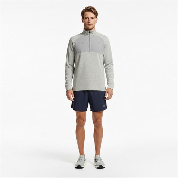 Athl Grey - New Balance - Men's Performance Running Jacket