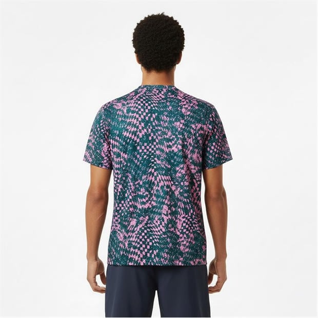 Pink Heat - New Balance - Men's Short Sleeve Performance Running Top