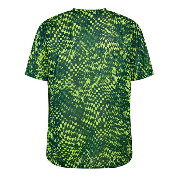 Alk Green - New Balance - Men's Short Sleeve Performance Running Top