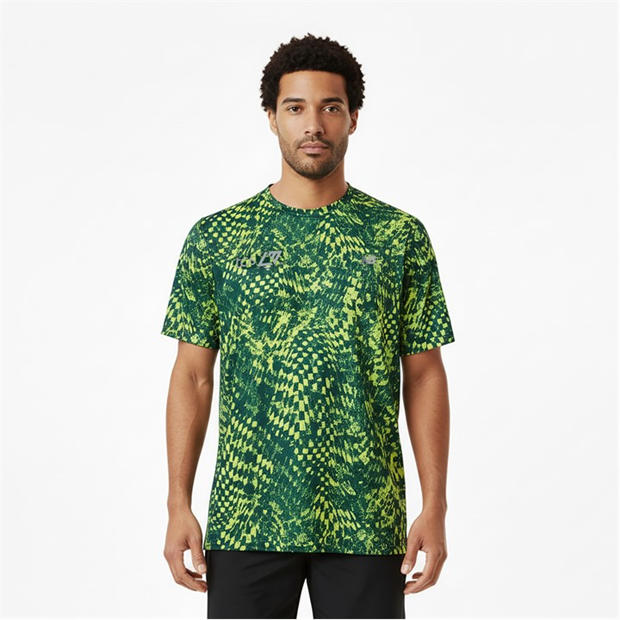 Alk Green - New Balance - Men's Short Sleeve Performance Running Top