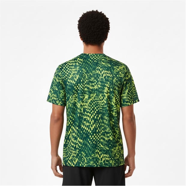 Alk Green - New Balance - Men's Short Sleeve Performance Running Top