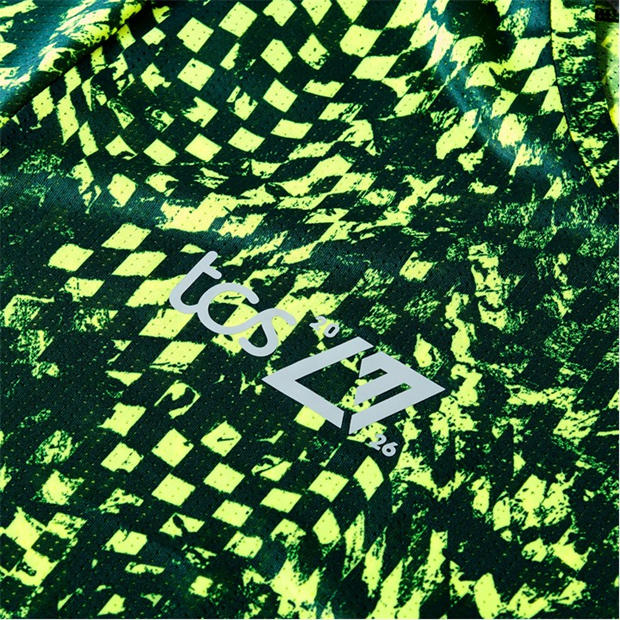 Alk Green - New Balance - Men's Short Sleeve Performance Running Top