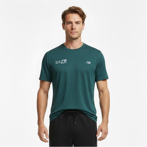 Medusa Green - New Balance - NB London Edition RC Essentials T-Shirt