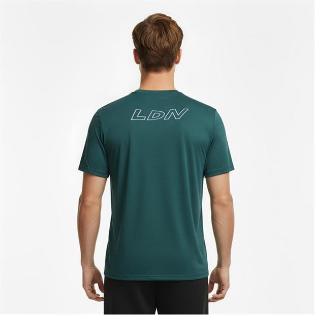 Medusa Green - New Balance - NB London Edition RC Essentials T-Shirt