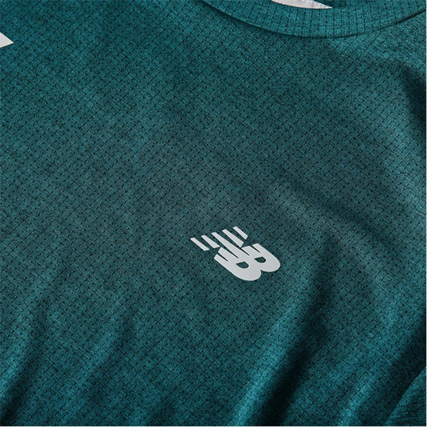 Medusa Green - New Balance - NB London Edition RC Essentials T-Shirt