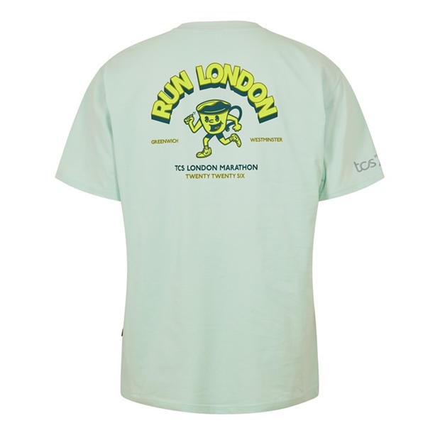 Cosmic Jade - New Balance - Men's Short Sleeve Performance Running Top