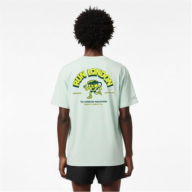 Cosmic Jade - New Balance - Men's Short Sleeve Performance Running Top