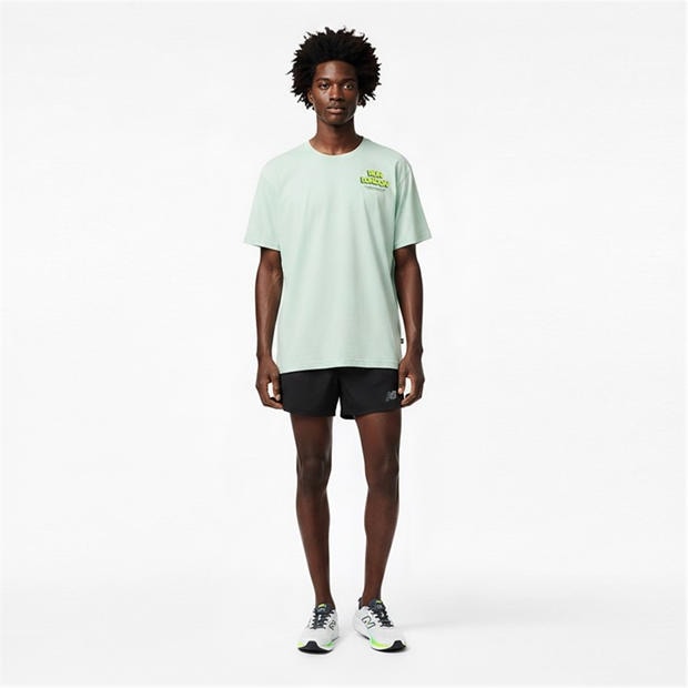 Cosmic Jade - New Balance - Men's Short Sleeve Performance Running Top