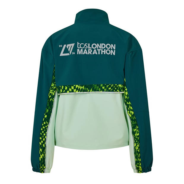 Cosmic Jade - New Balance - Women's Performance Running Jacket