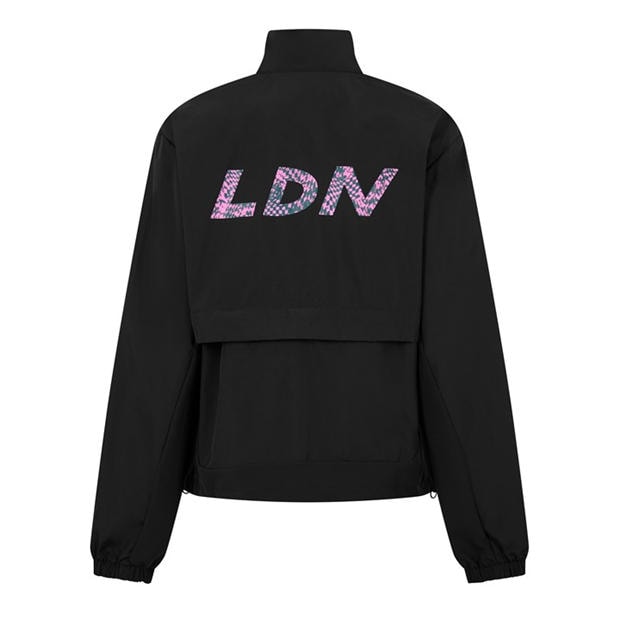 Black - New Balance - NB London Edition Fast Days Running Jacket