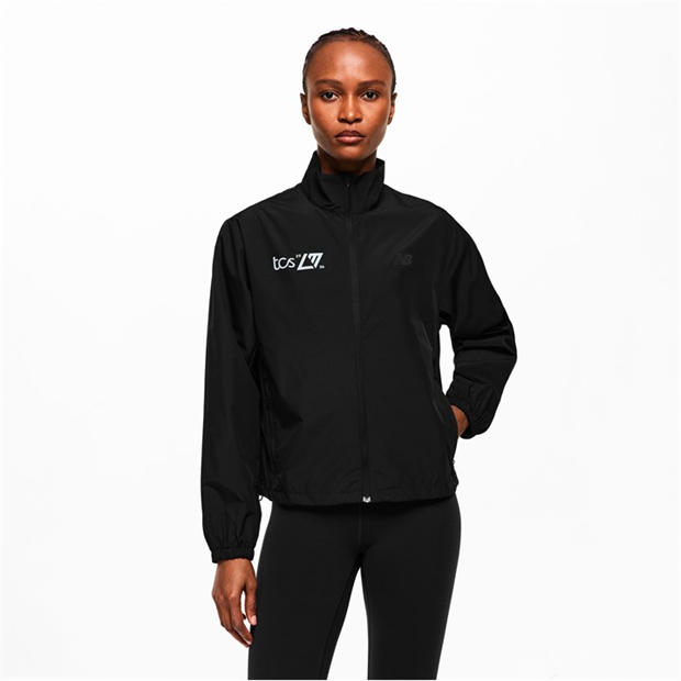 Black - New Balance - NB London Edition Fast Days Running Jacket