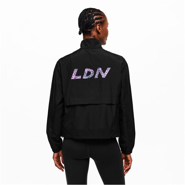 Black - New Balance - NB London Edition Fast Days Running Jacket
