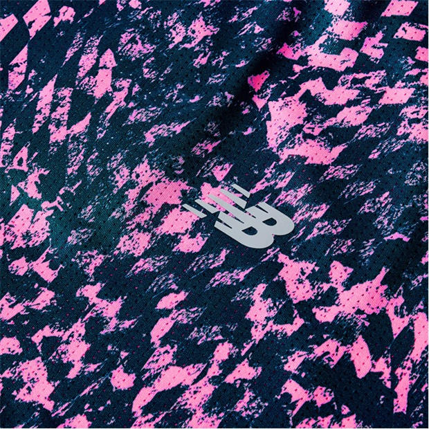Pink Heat - New Balance - Women's Short Sleeve Performance Running Top