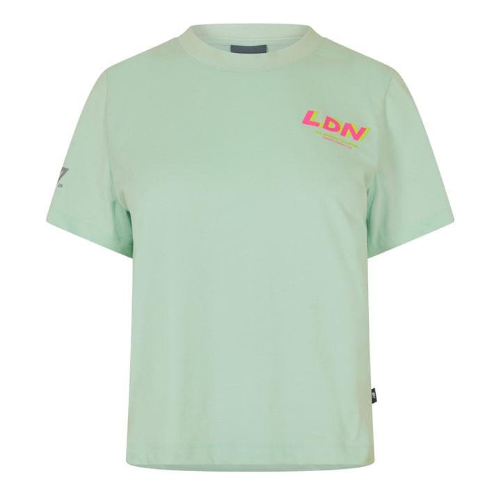 New Balance Women's Green Short Sleeve Performance Running Top in Size 16, Sports Direct