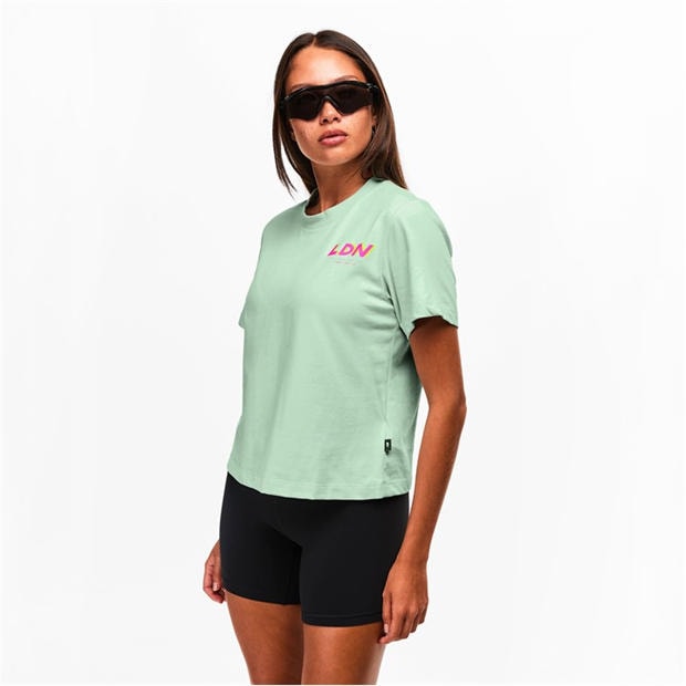Cosmic Jade - New Balance - Women's Short Sleeve Performance Running Top