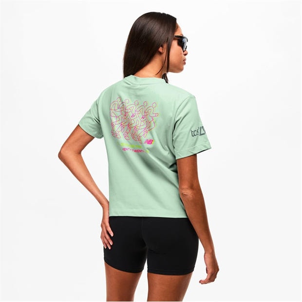 Cosmic Jade - New Balance - Women's Short Sleeve Performance Running Top