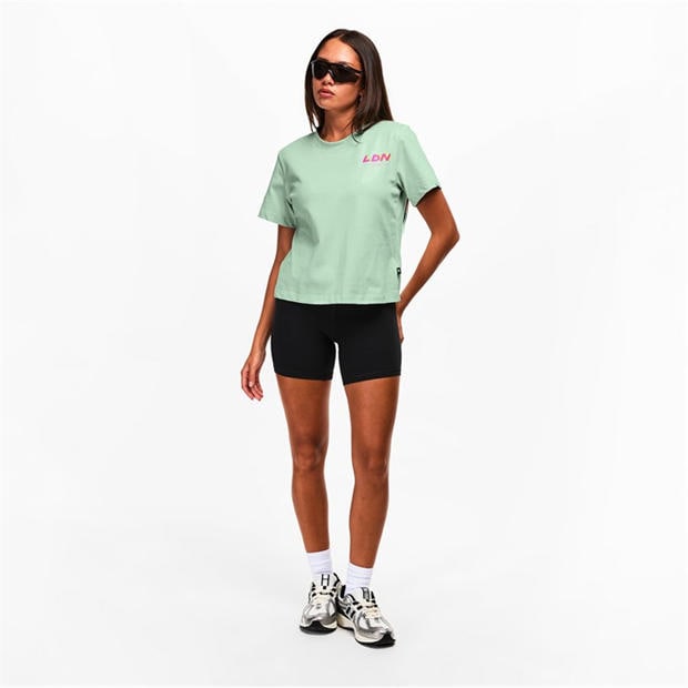 Cosmic Jade - New Balance - Women's Short Sleeve Performance Running Top