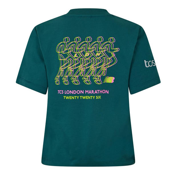 Medusa Green - New Balance - Women's Short Sleeve Performance Running Top