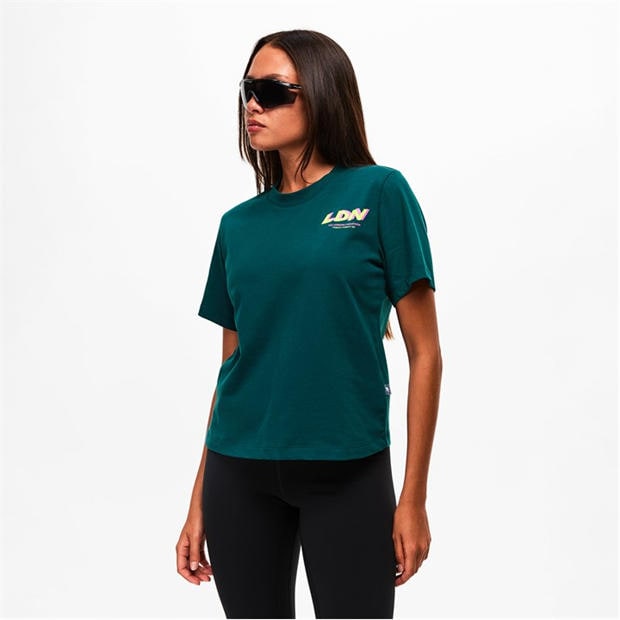 Medusa Green - New Balance - Women's Short Sleeve Performance Running Top
