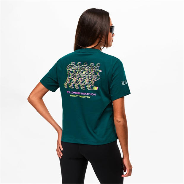 Medusa Green - New Balance - Women's Short Sleeve Performance Running Top