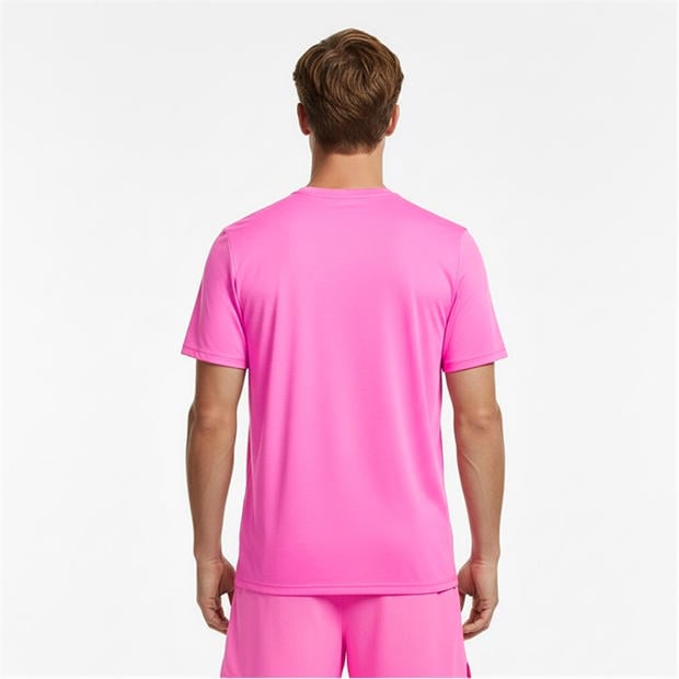 Pink - New Balance - NB RC Essentials Running T-Shirt Mens