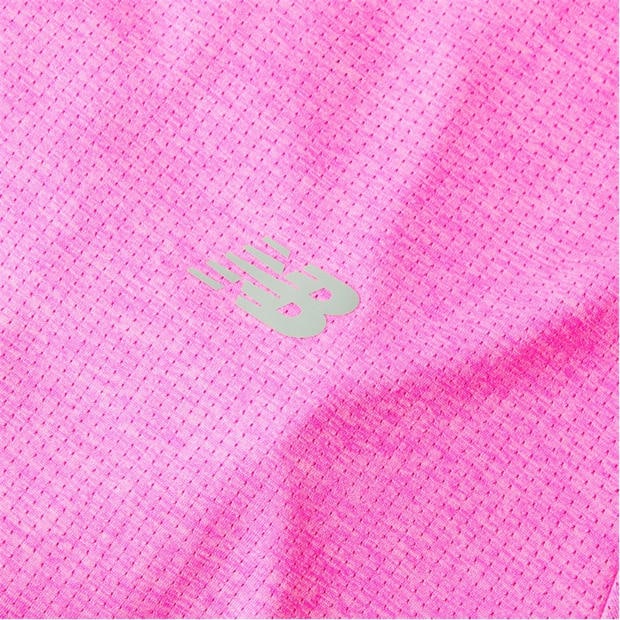 Pink - New Balance - NB RC Essentials Running T-Shirt Mens