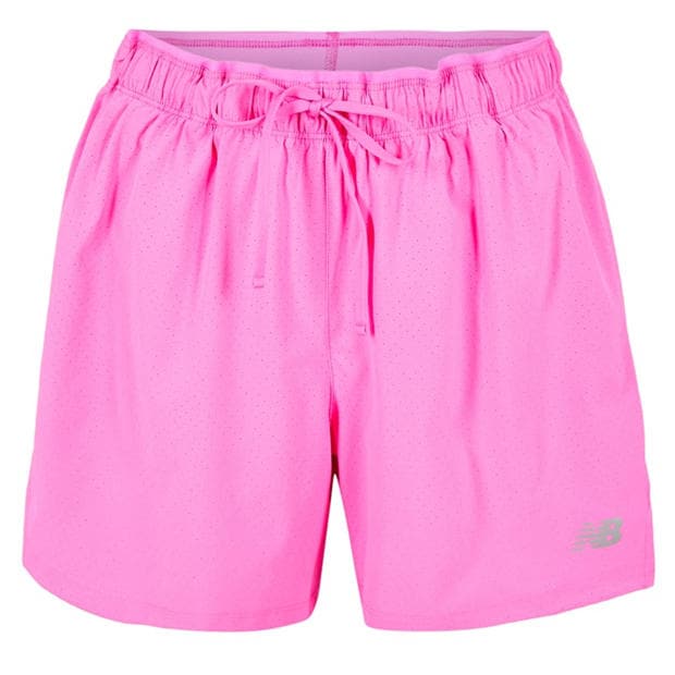 Pink - New Balance - NB RC Athletics 5 Short
