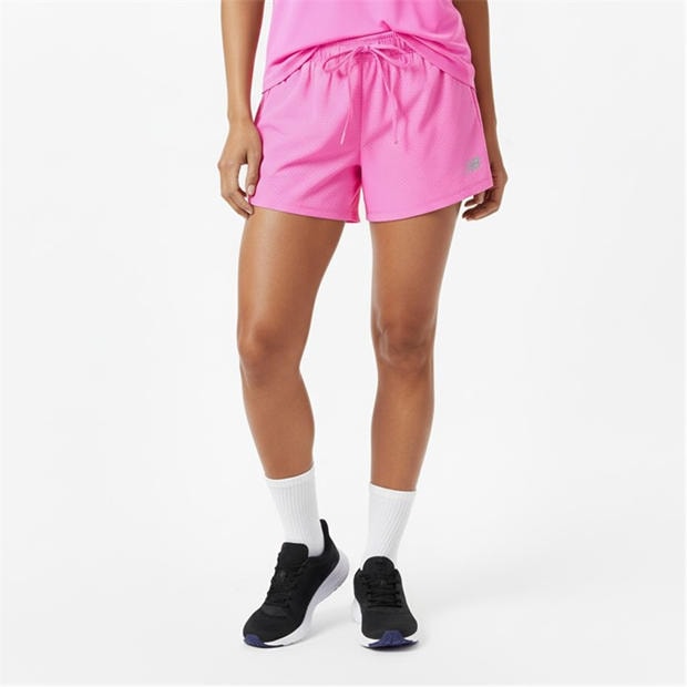 Pink - New Balance - NB RC Athletics 5 Short
