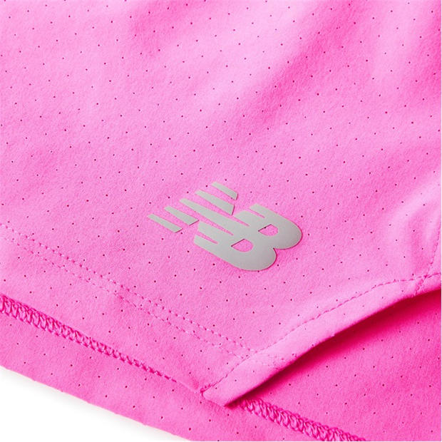 Pink - New Balance - NB RC Athletics 5 Short