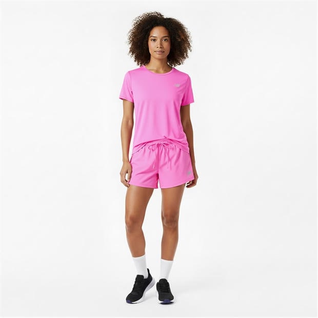 Pink - New Balance - NB RC Athletics 5 Short