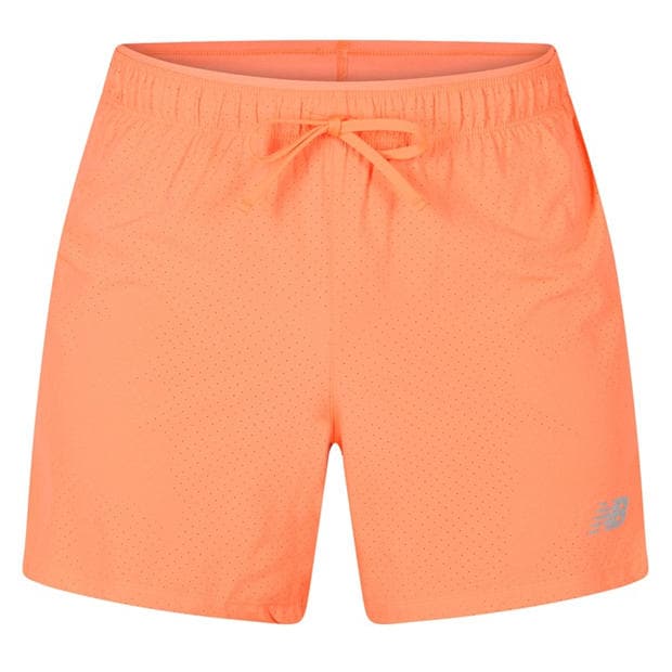Orange - New Balance - NB RC Athletics 5 Short
