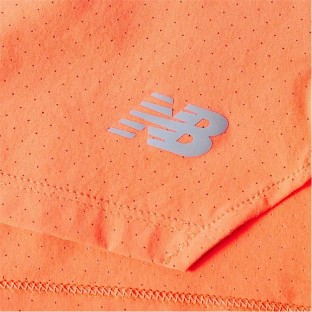 Orange - New Balance - NB RC Athletics 5 Short
