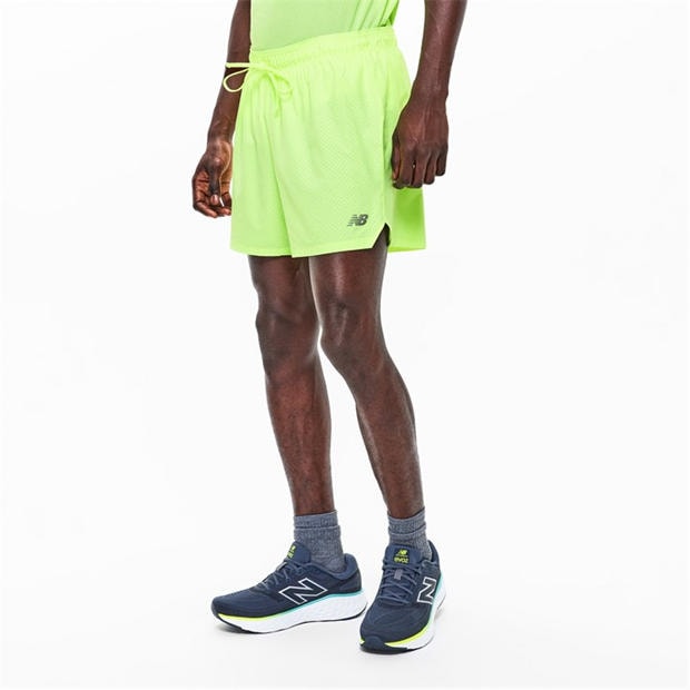 Green - New Balance - NB RC Athletics 5 Short