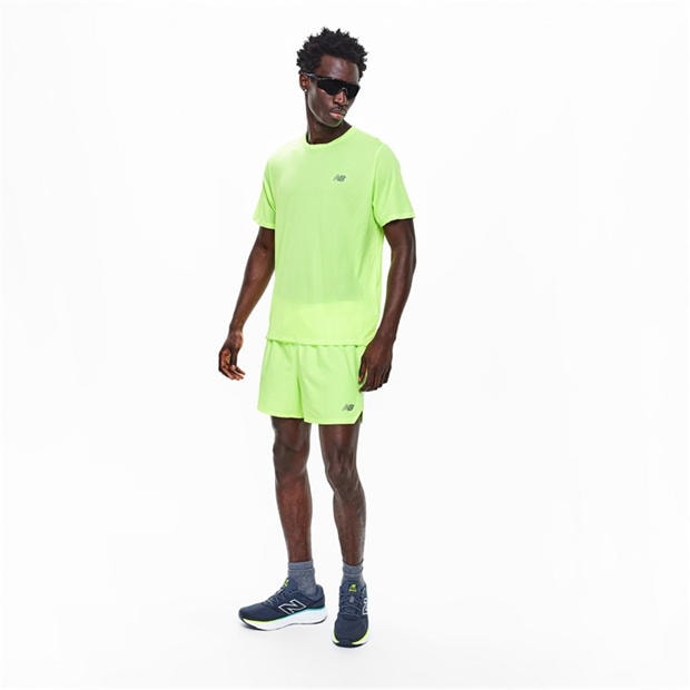 Green - New Balance - NB RC Athletics 5 Short