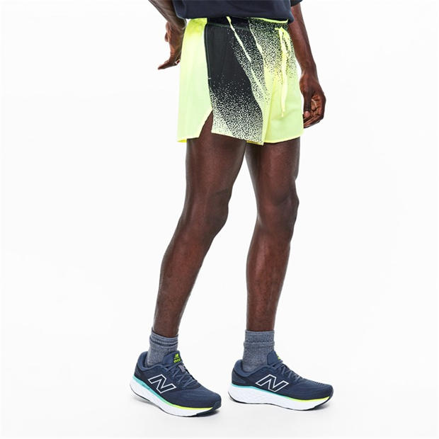 Green - New Balance - NB Race Day Ultra Light 3 Short