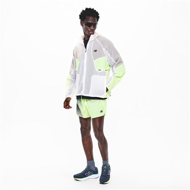 Green - New Balance - NB Race Day Ultra Light 3 Short
