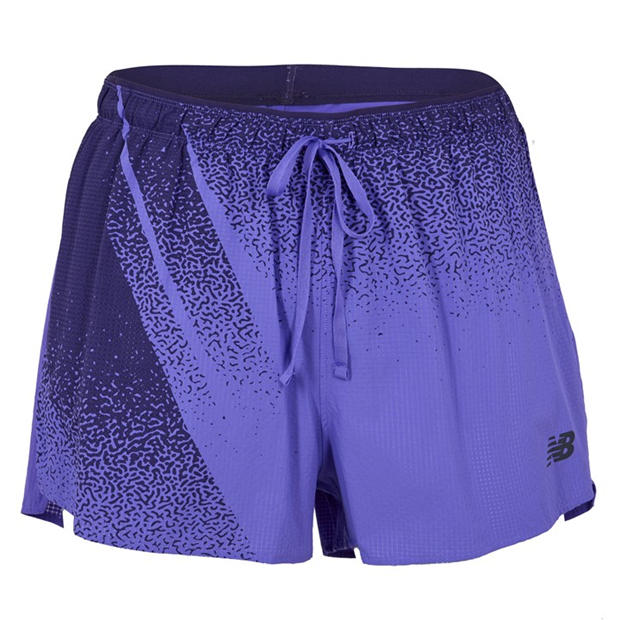 Blue - New Balance - NB Race Day Ultra Light 3 Short