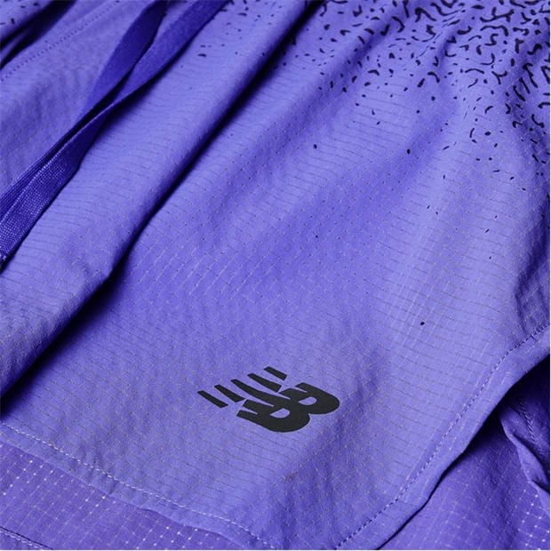 Blue - New Balance - NB Race Day Ultra Light 3 Short