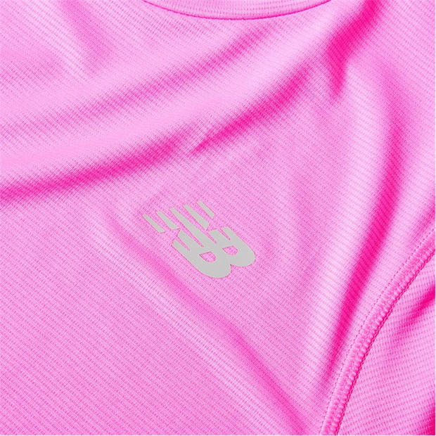 Pink - New Balance - Women's Short Sleeve Performance Running Top