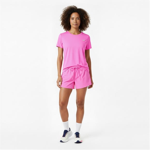 Pink - New Balance - Women's Short Sleeve Performance Running Top