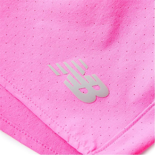 Pink - New Balance - NB RC Athletics 3 Short