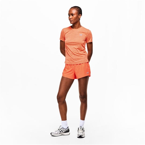 Orange - New Balance - NB RC Athletics 3 Short
