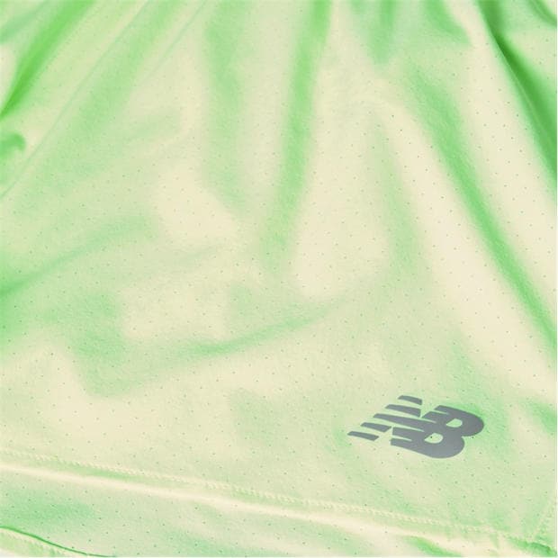Green - New Balance - NB RC Athletics 3 Short