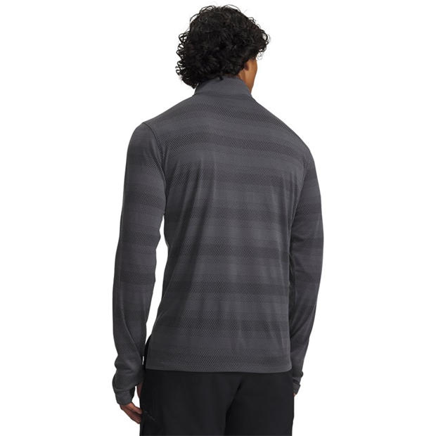 Gray - Under Armour - UA Velociti Mens ¼ Zip