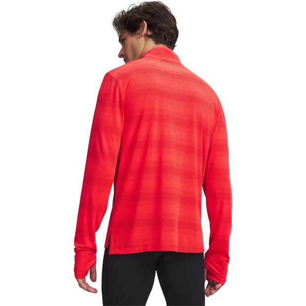 Racer Red - Under Armour - UA Velociti Mens ¼ Zip