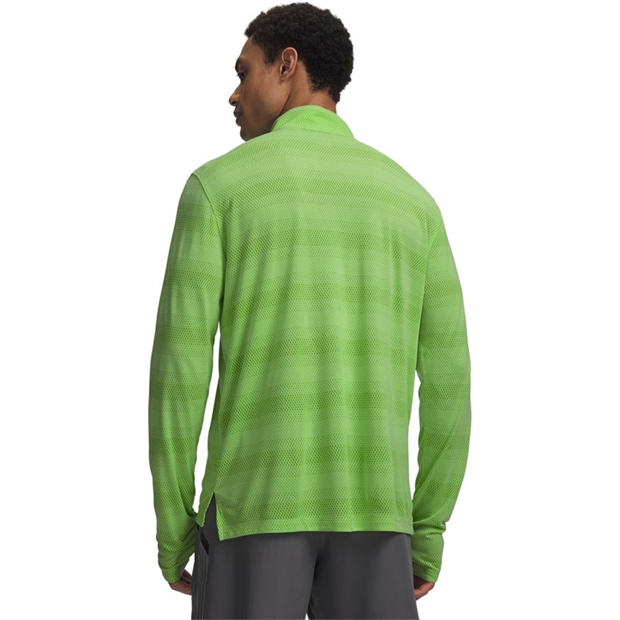 Lumos Lime/Refl - Under Armour - UA Velociti Mens ¼ Zip