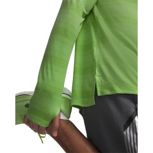 Lumos Lime/Refl - Under Armour - UA Velociti Mens ¼ Zip