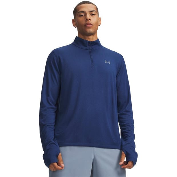 Blackout Navy - Under Armour - UA Velociti Mens ¼ Zip