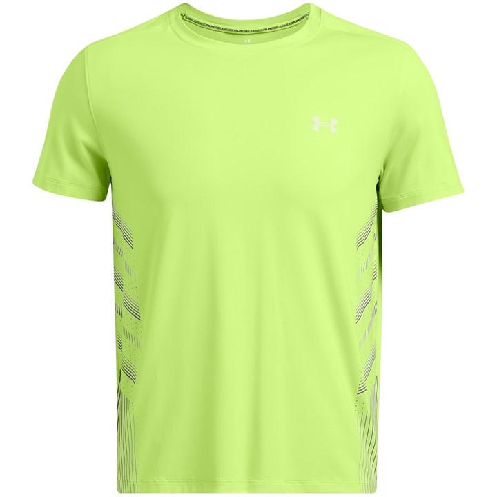 row  Men's  Launch Elite Graphic T-Shirt., Football by Under Armour in Size 2XL, Sports Direct