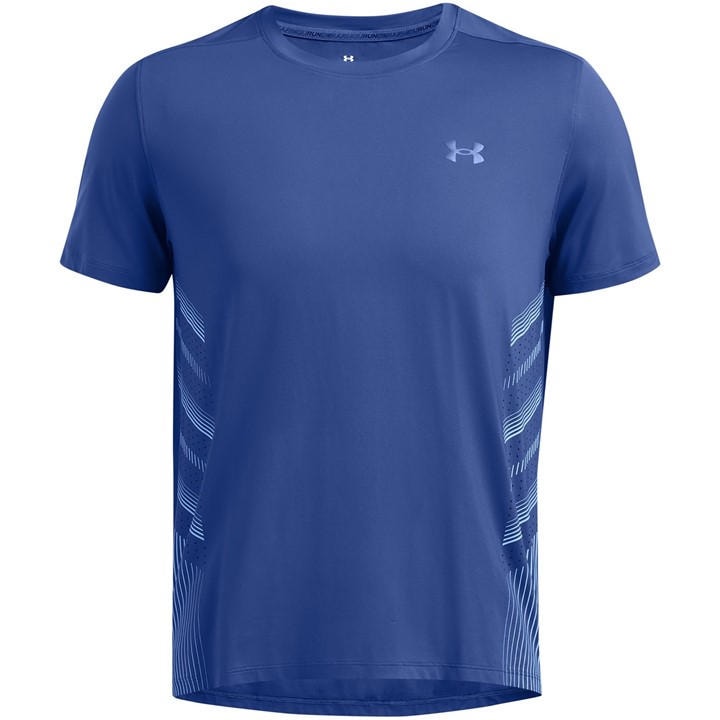 row  Men'  Launch Elite Graphic T-Shirt., Football by Under Armour in Size S, Sports Direct